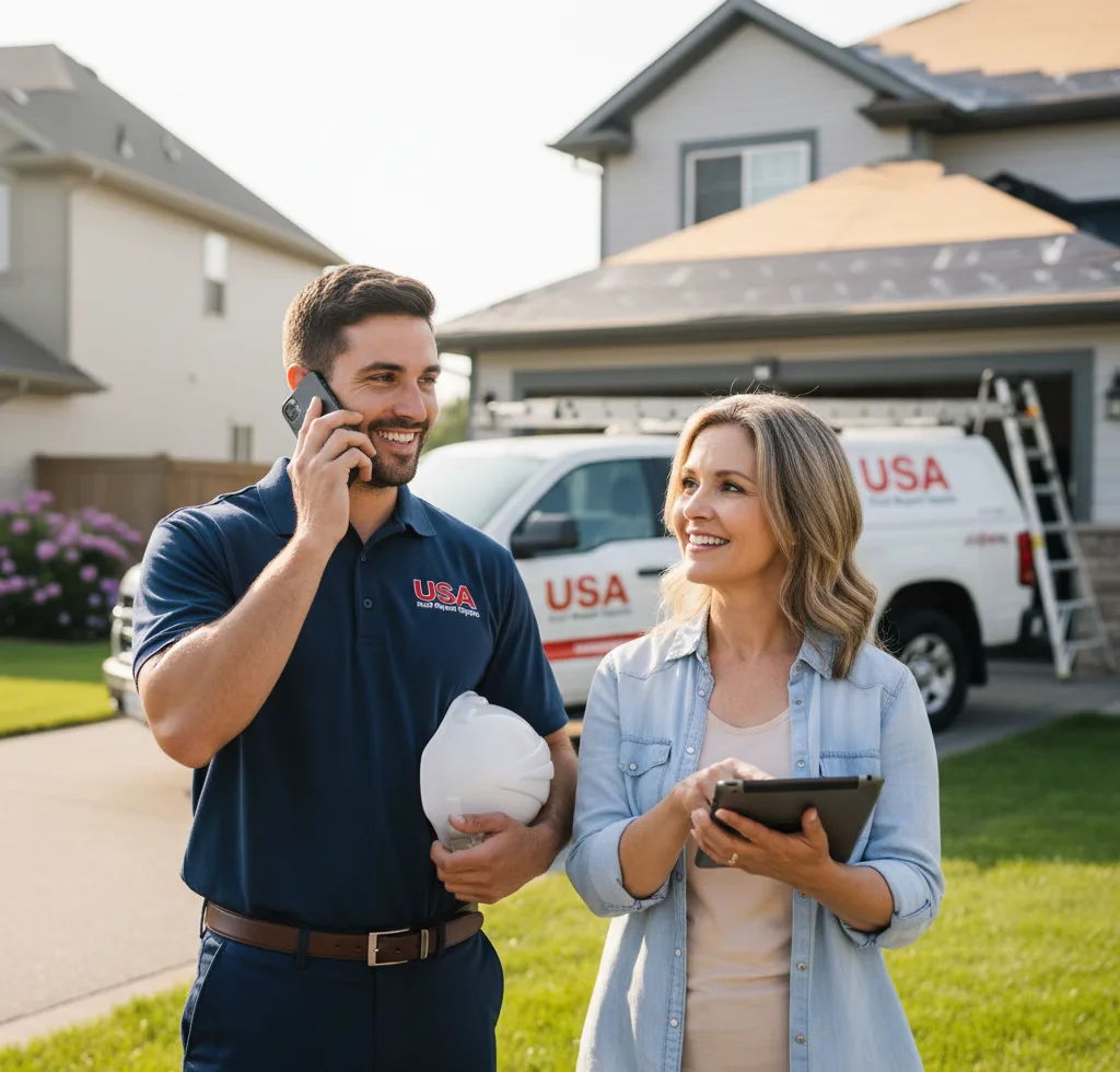 USA Roof Repair Experts customer support in Keansburg