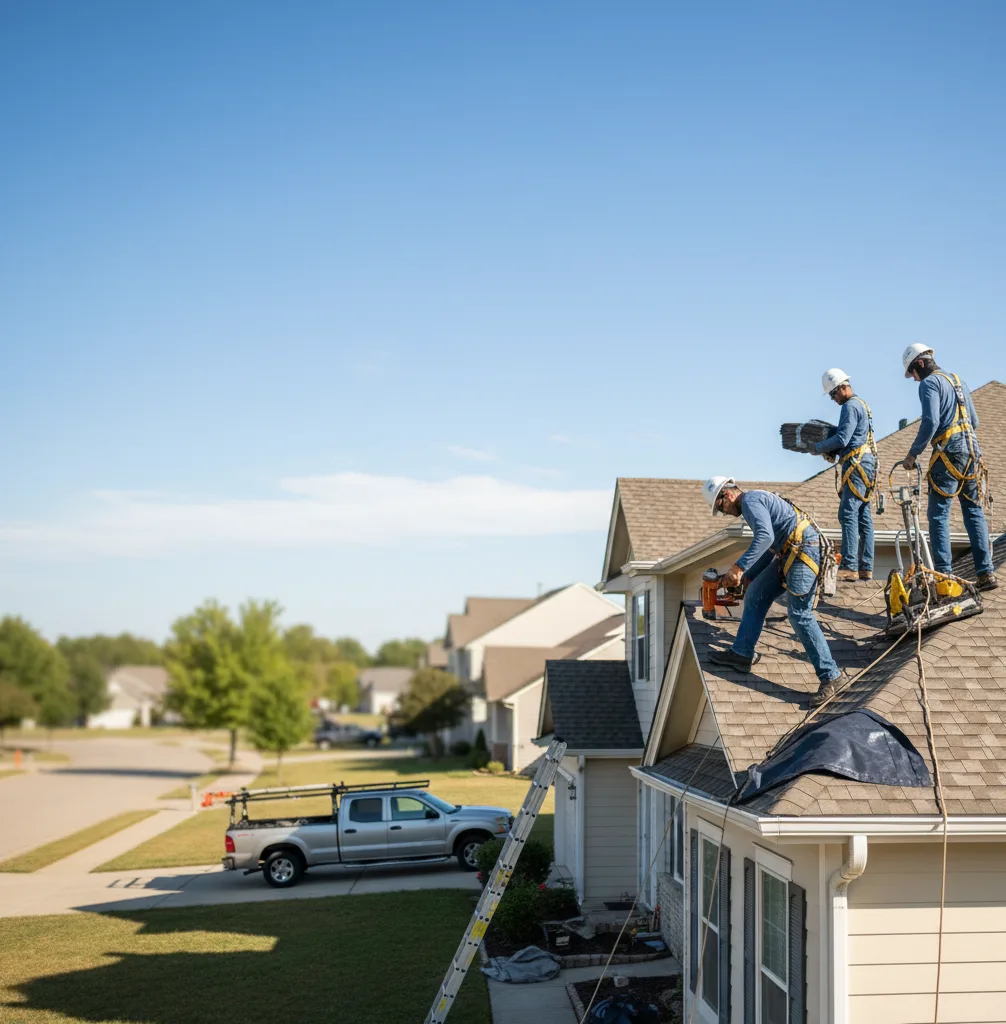 Roof Repair in Keansburg